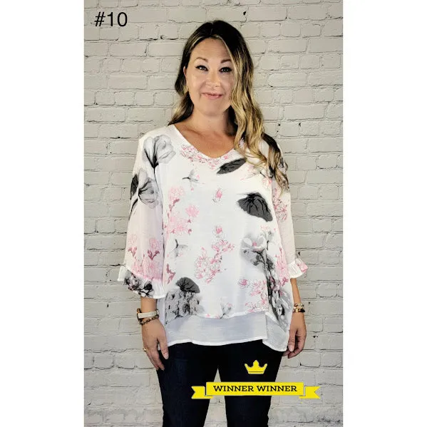 2 Layer Spring Tunic