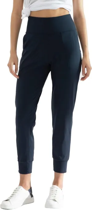 AJISAI Women's High Waisted Joggers with Pockets Yoga Pants for Running Lounge