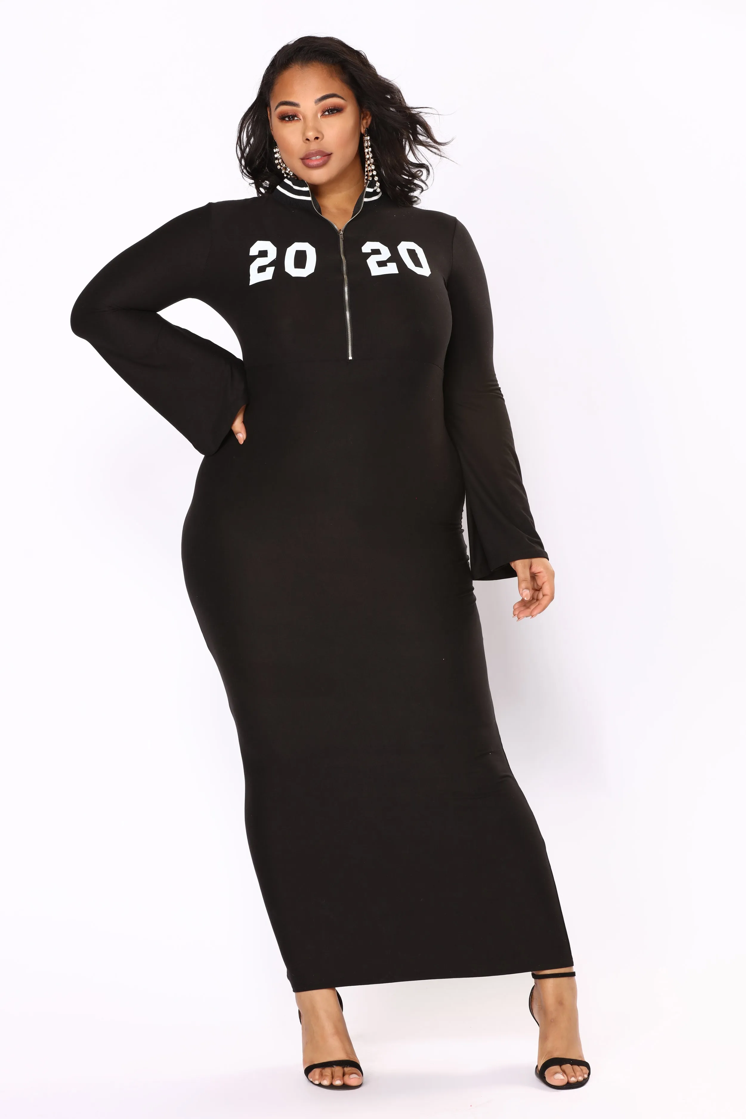 Almost 2020 Dress - Black