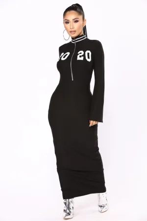 Almost 2020 Dress - Black
