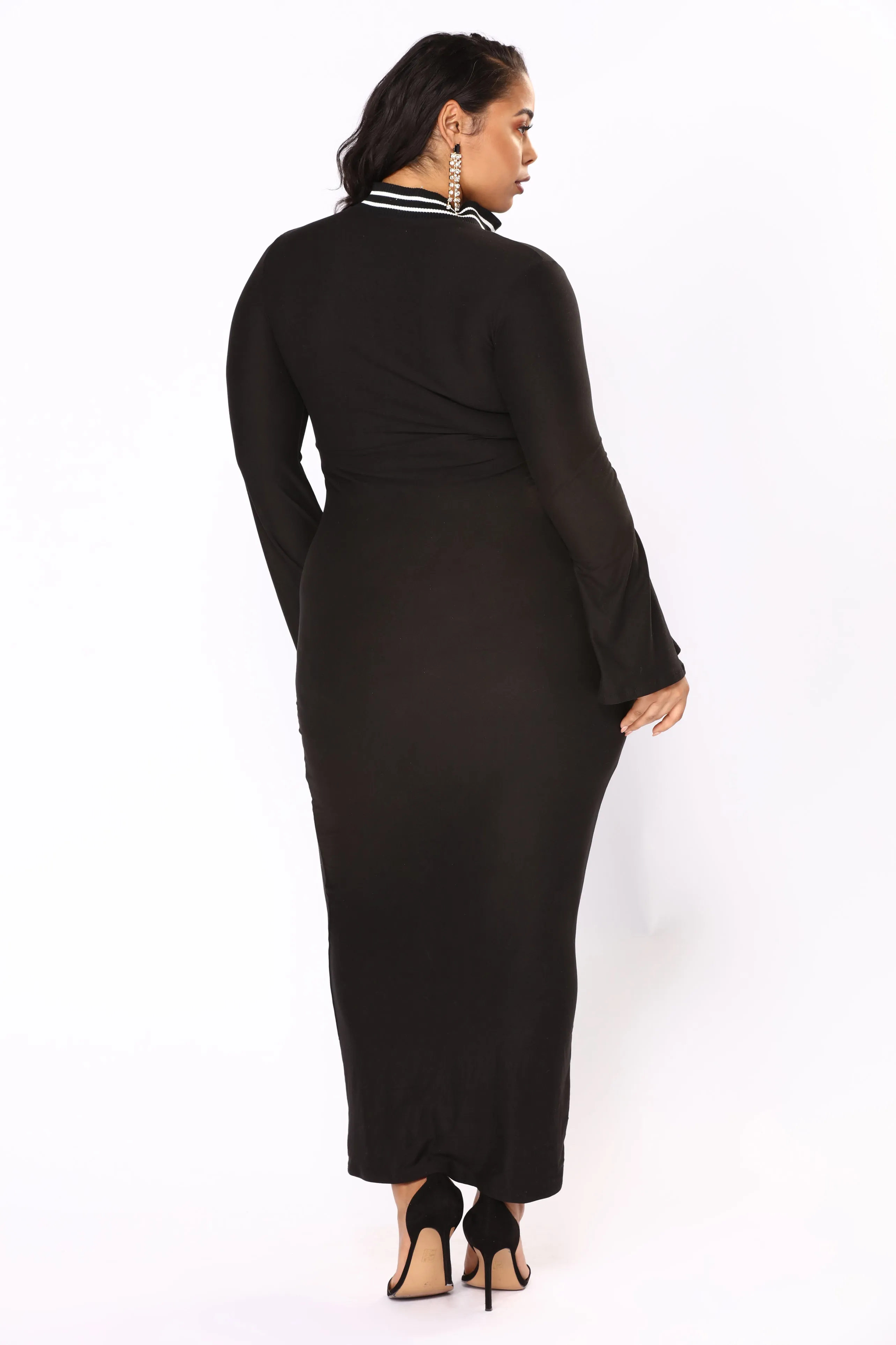 Almost 2020 Dress - Black