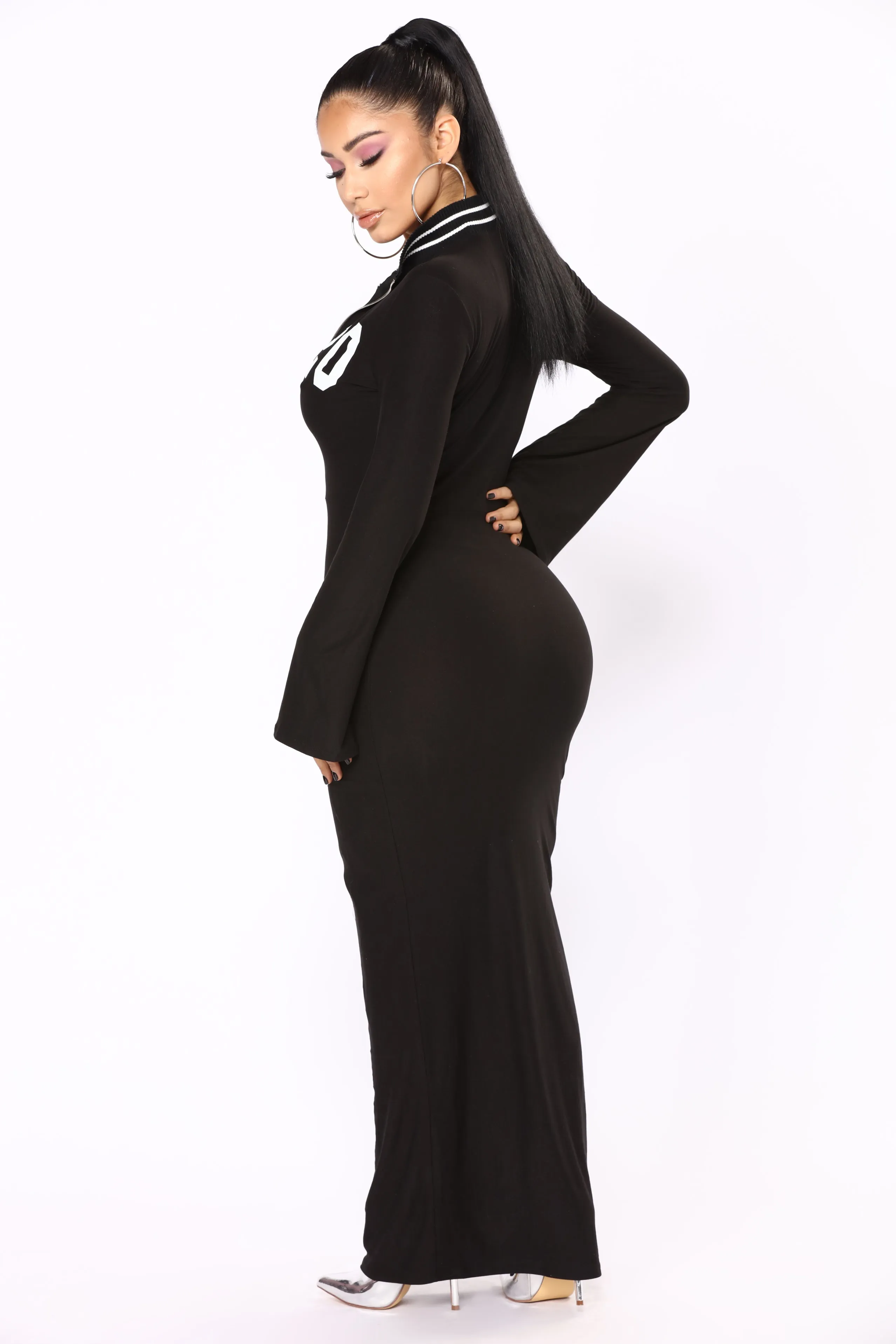 Almost 2020 Dress - Black