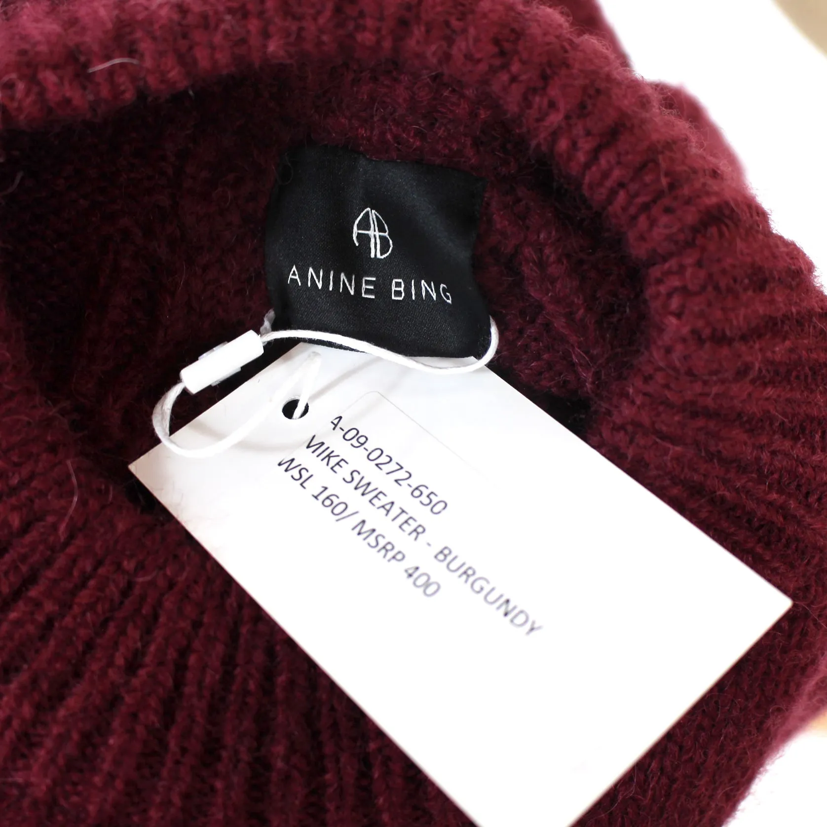 Anine Bing Mike Knit Sweater