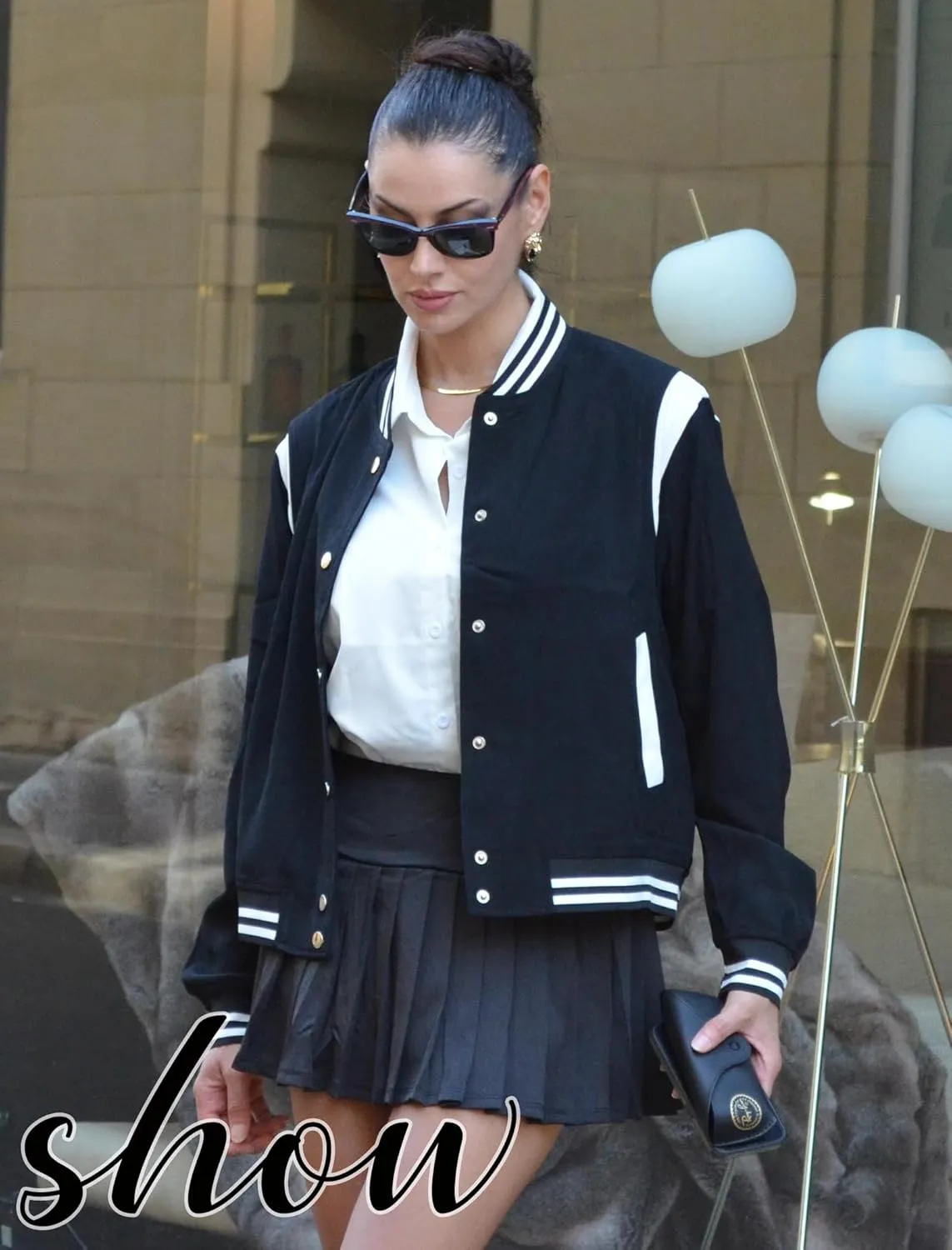 Avidlove Skirts for Women Y2k Mini Skirt Casual Pleated Short Skirts Pleated Cheer Skirt