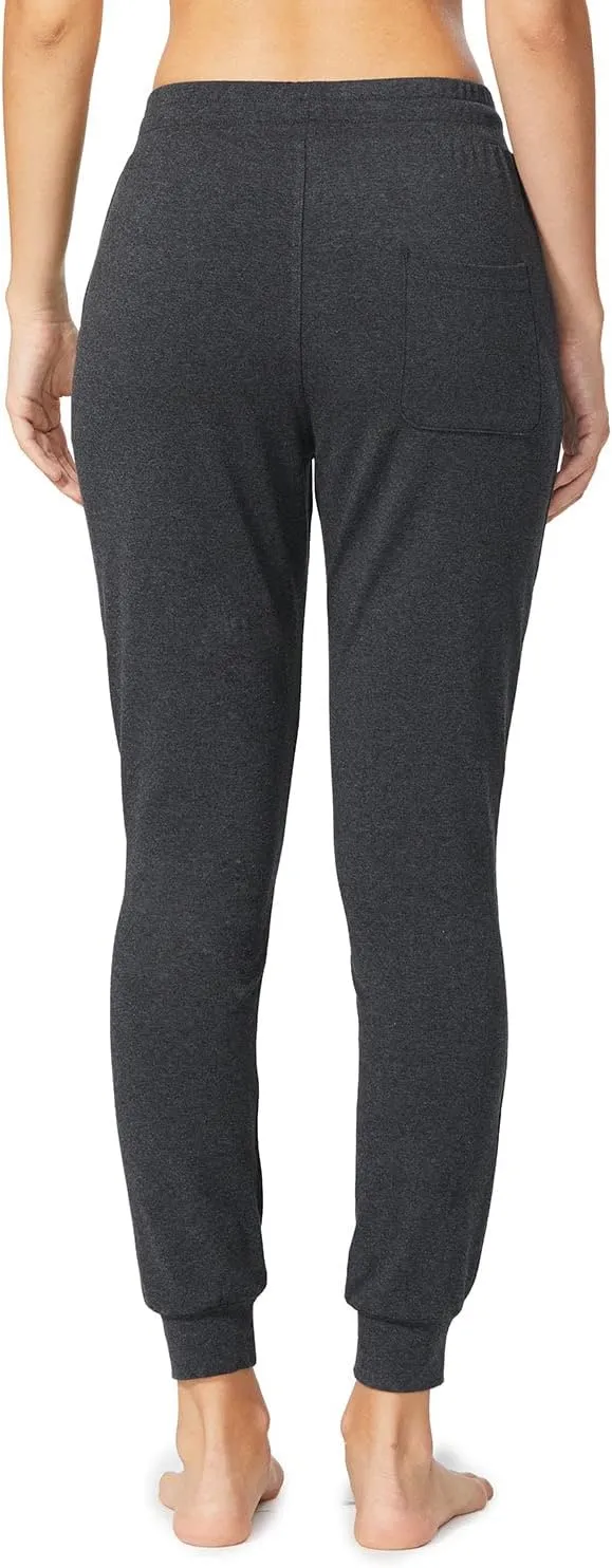 baleaf Womens Sweatpants Cotton Joggers with Pockets Lounge Sweat Pants Tapered Casual Running Workout Yoga