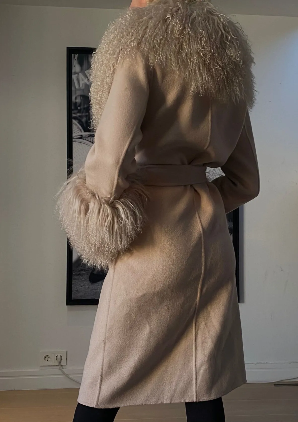 Bella Coat- Beige