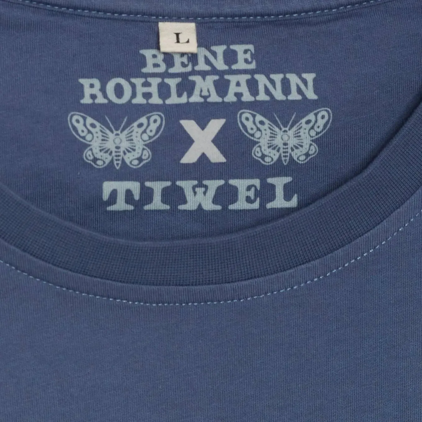 Bene-Secret By Bene Rohlmann T-Shirt, 100% Organic Cotton