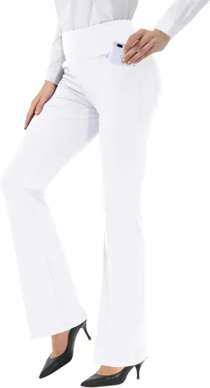 Bootcut Yoga Pants for Women High Waist Dress Pants Flare Leggings 27" 29" 31" 33" 35" 37" Workout Pant for Casual Work