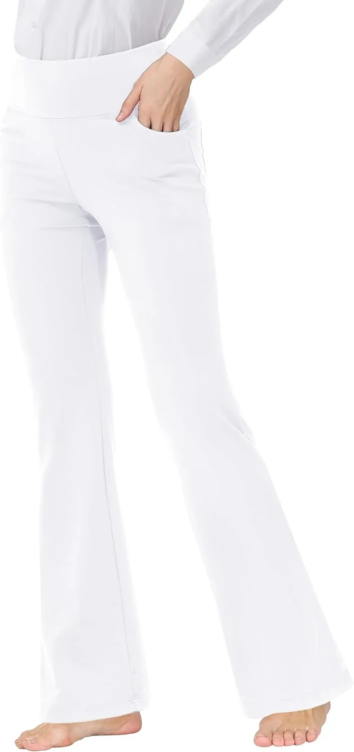 Bootcut Yoga Pants for Women High Waist Dress Pants Flare Leggings 27" 29" 31" 33" 35" 37" Workout Pant for Casual Work