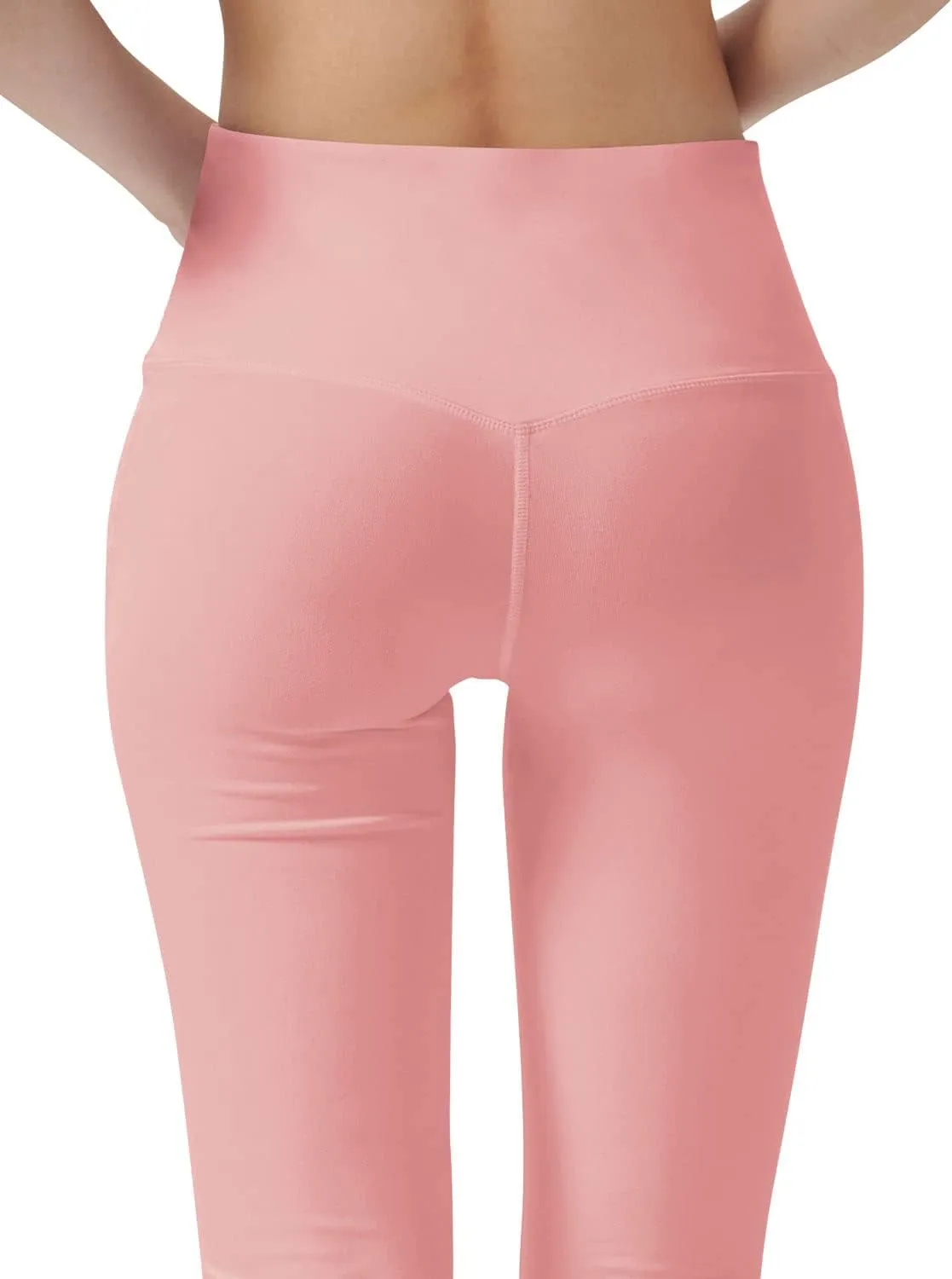 Bootcut Yoga Pants for Women with Hidden Pockets High Waist Workout Pants Tummy Control Dress Bootleg Work Pants