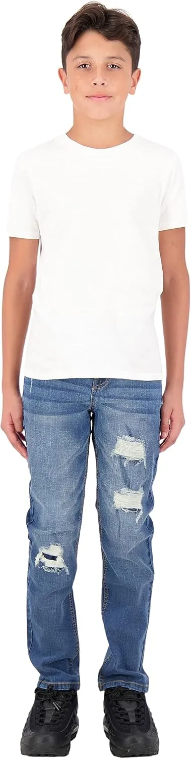 Boys Jeans for Kids Denim Pants - Kids Denim Jean for Boys Skateboarding