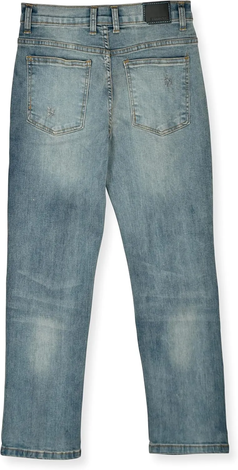 Boys Jeans for Kids Denim Pants - Kids Denim Jean for Boys Skateboarding