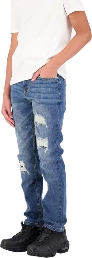 Boys Jeans for Kids Denim Pants - Kids Denim Jean for Boys Skateboarding