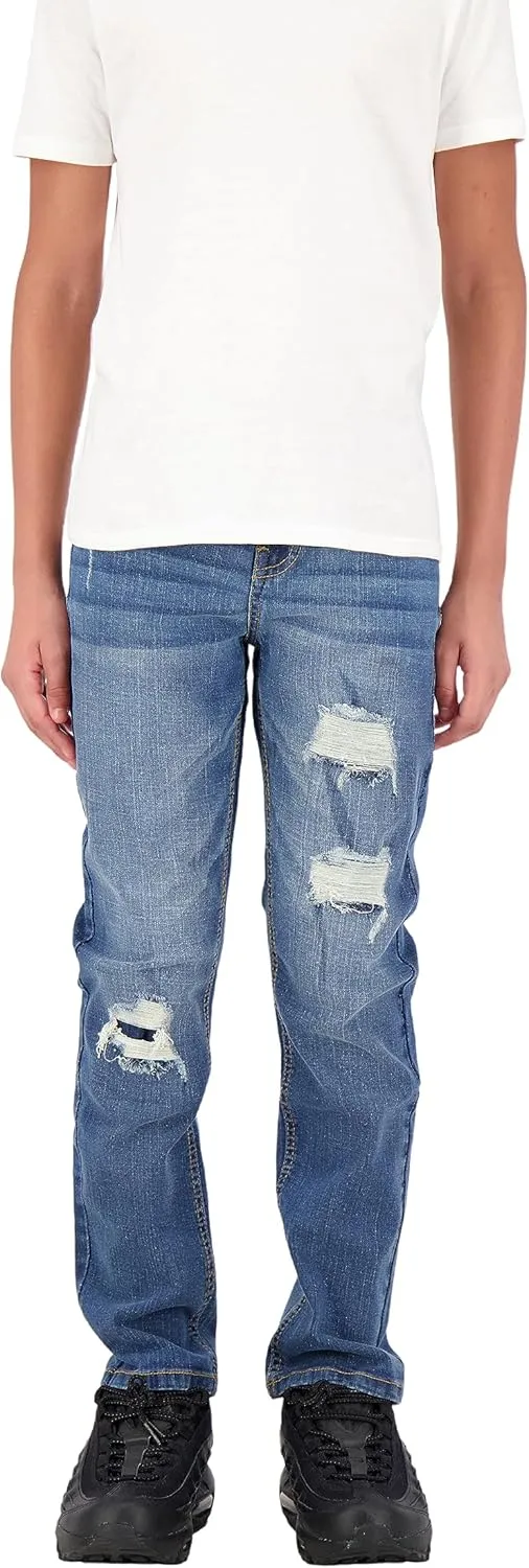 Boys Jeans for Kids Denim Pants - Kids Denim Jean for Boys Skateboarding