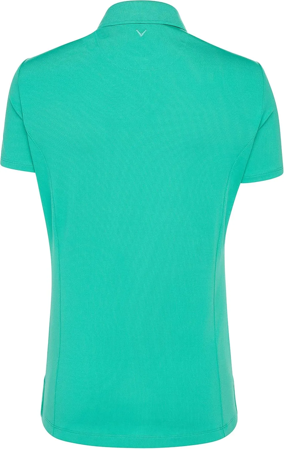 Callaway Women's Opti-Dri Chevron Short Sleeve Golf Polo Shirt, Stretch Fabric, Moisture-Wicking, Sun Protection