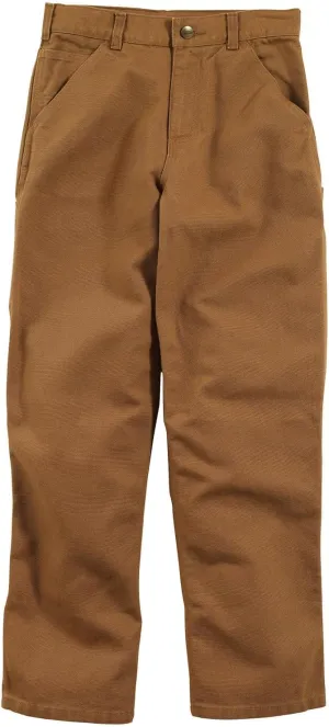 Carhartt Boys' Canvas Dungaree