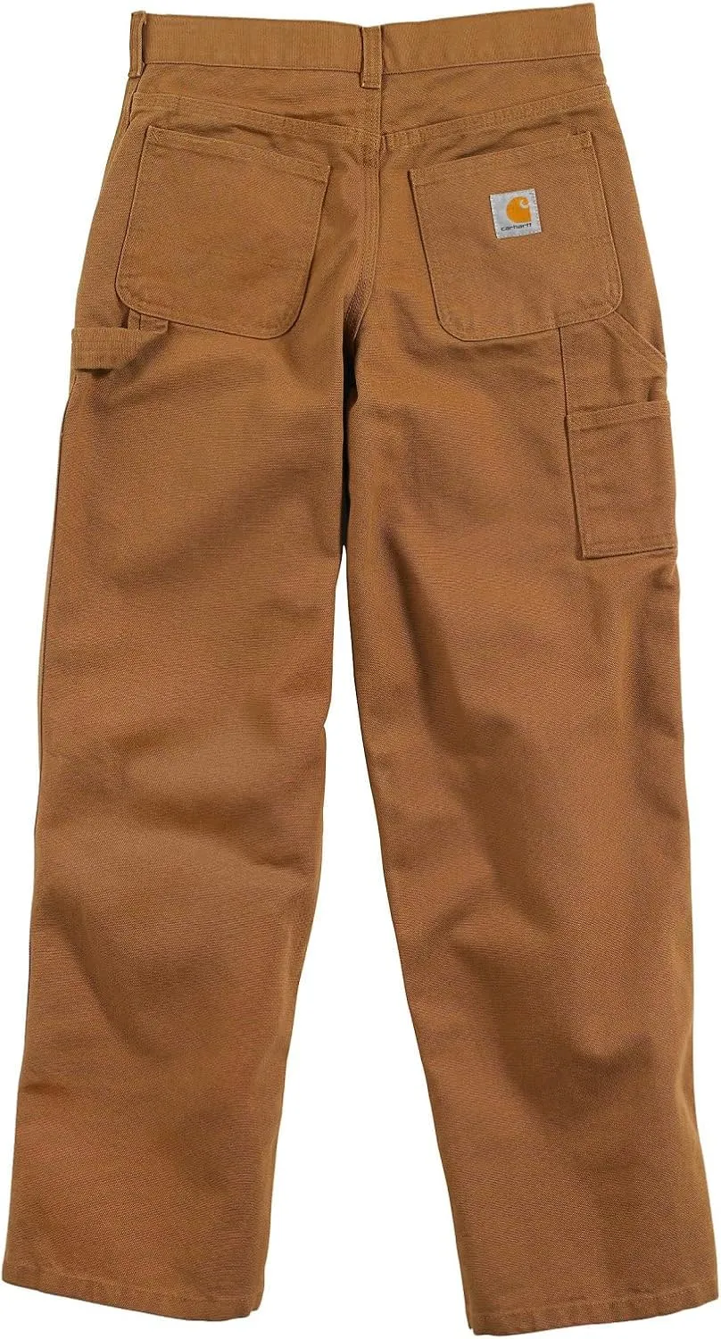 Carhartt Boys' Canvas Dungaree