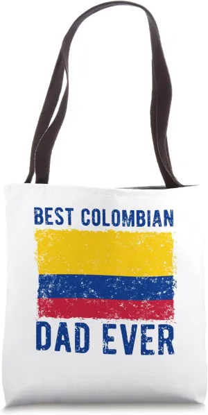Colombian Dad Tote Bag