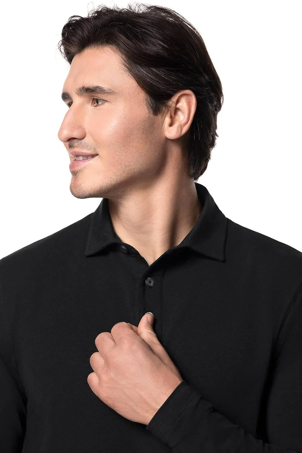 Coolibar UPF 50  Men's Bal Harbour Polo - Sun Protective