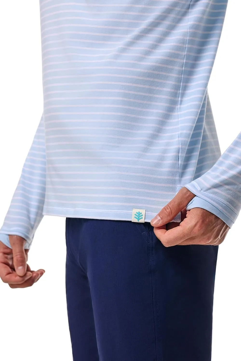 Coolibar UPF 50  Men's Bal Harbour Polo - Sun Protective