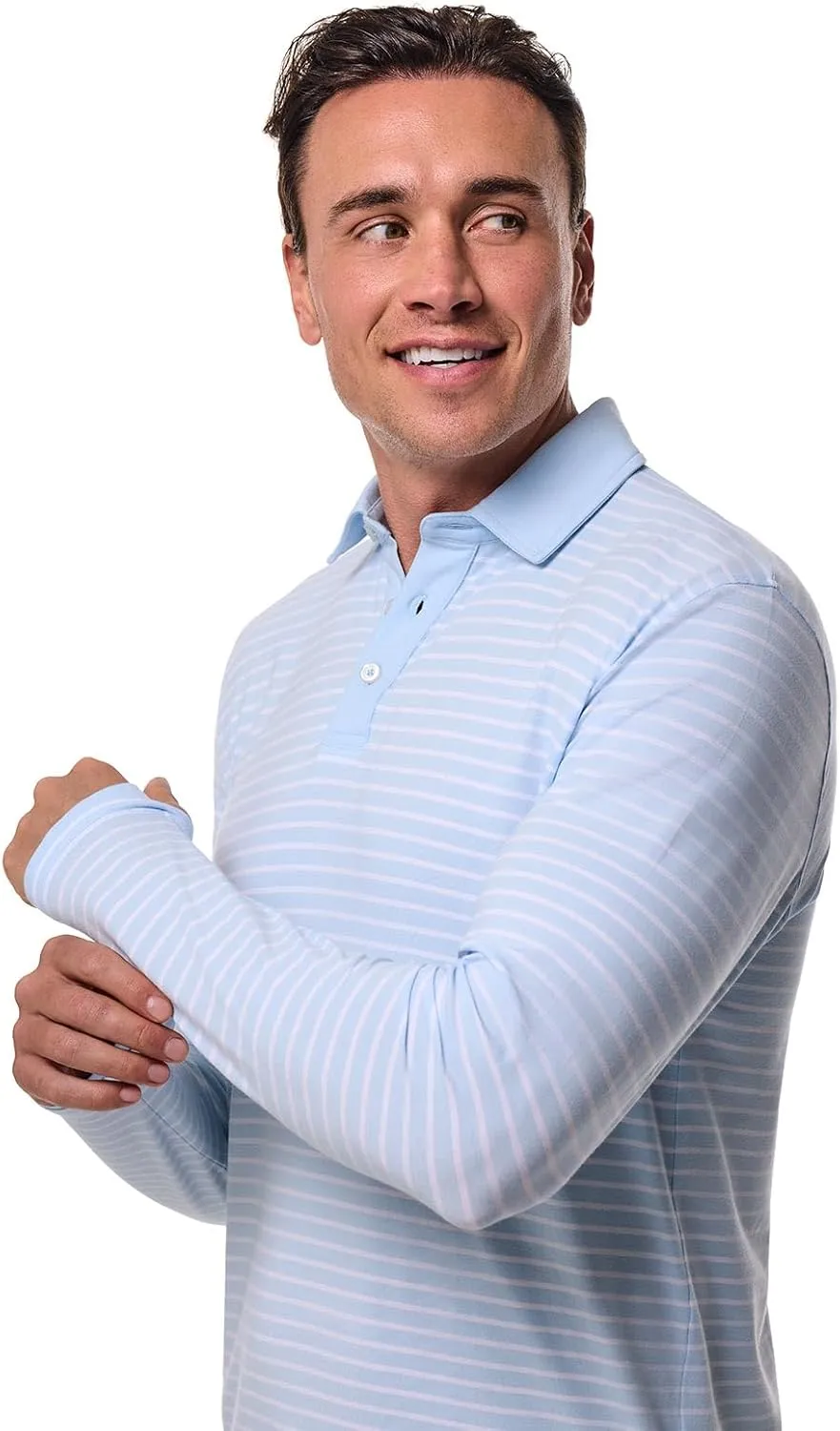 Coolibar UPF 50  Men's Bal Harbour Polo - Sun Protective