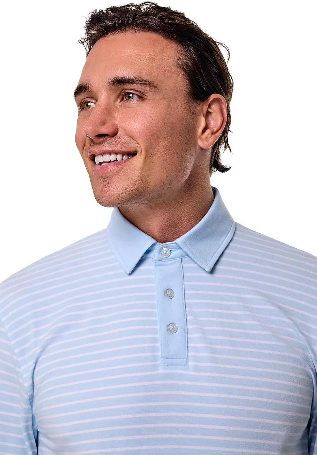 Coolibar UPF 50  Men's Bal Harbour Polo - Sun Protective