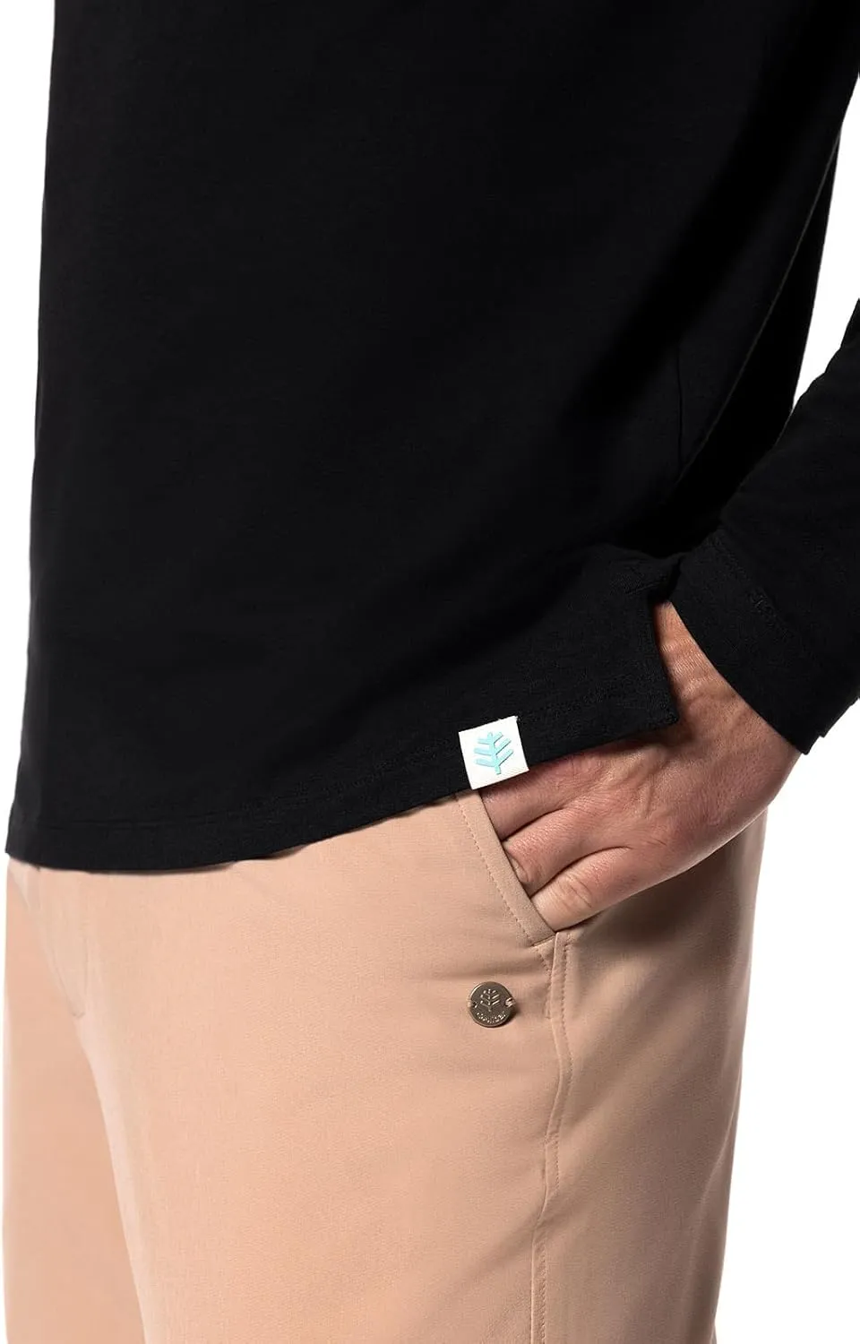 Coolibar UPF 50  Men's Bal Harbour Polo - Sun Protective