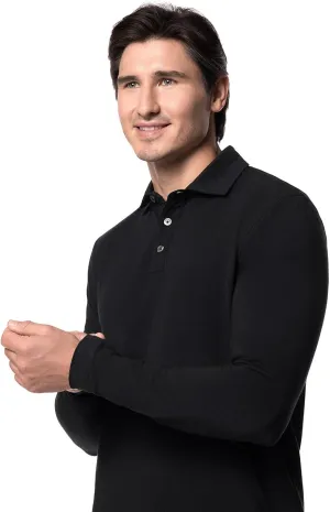 Coolibar UPF 50  Men's Bal Harbour Polo - Sun Protective