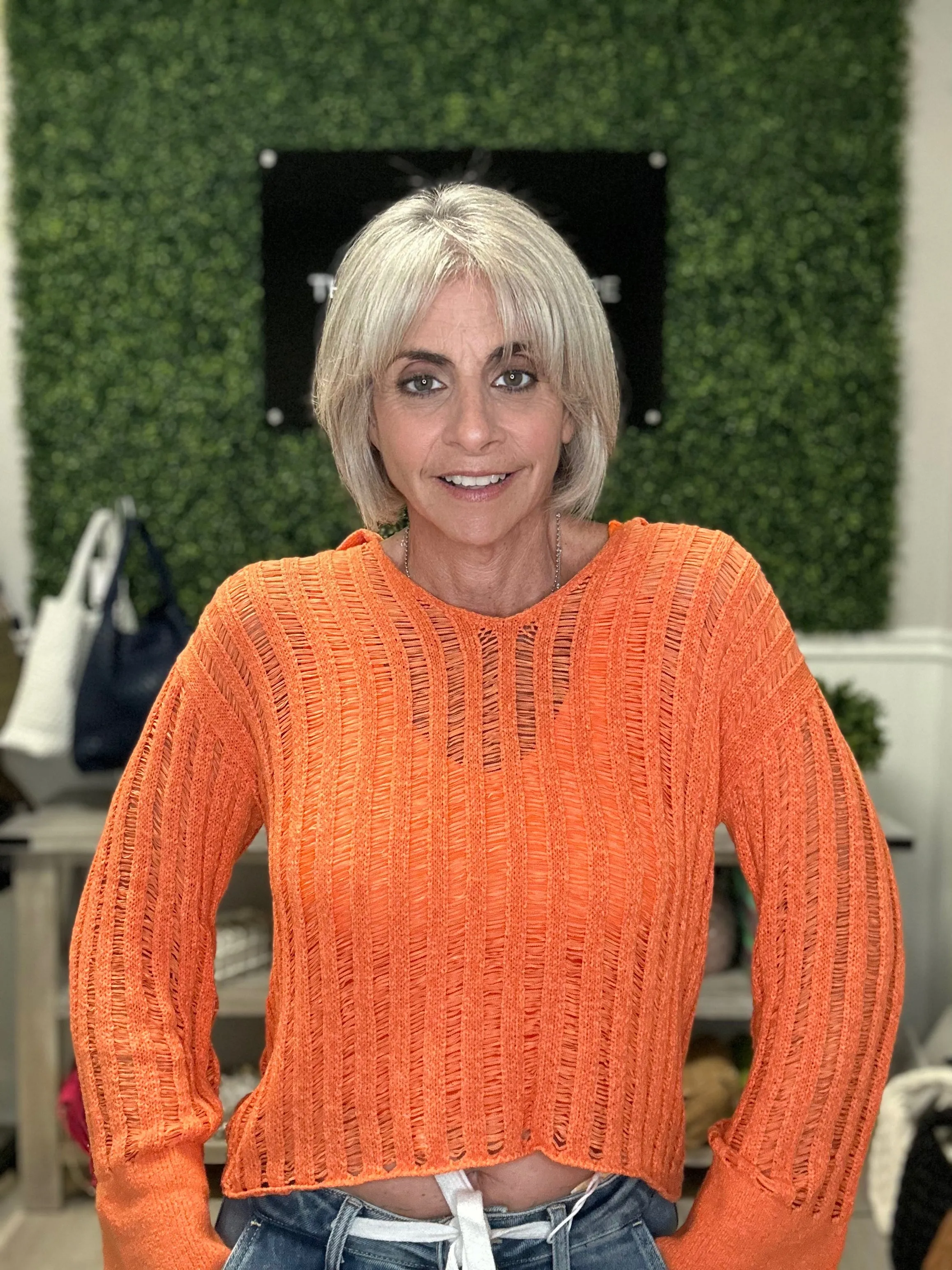 Ellie Knit Bell Sleeve