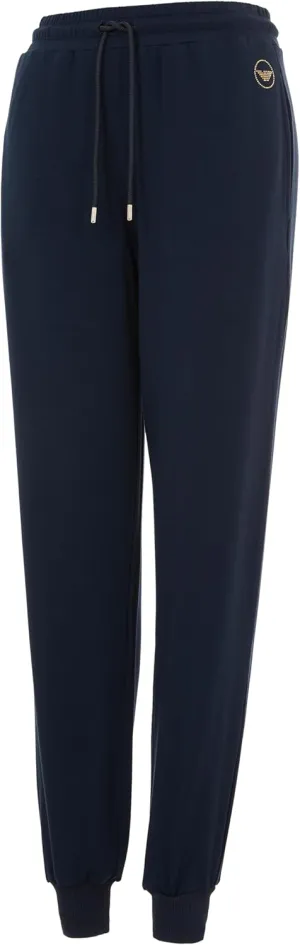 Emporio Armani Women's Eagle Studs Loungewear Pants