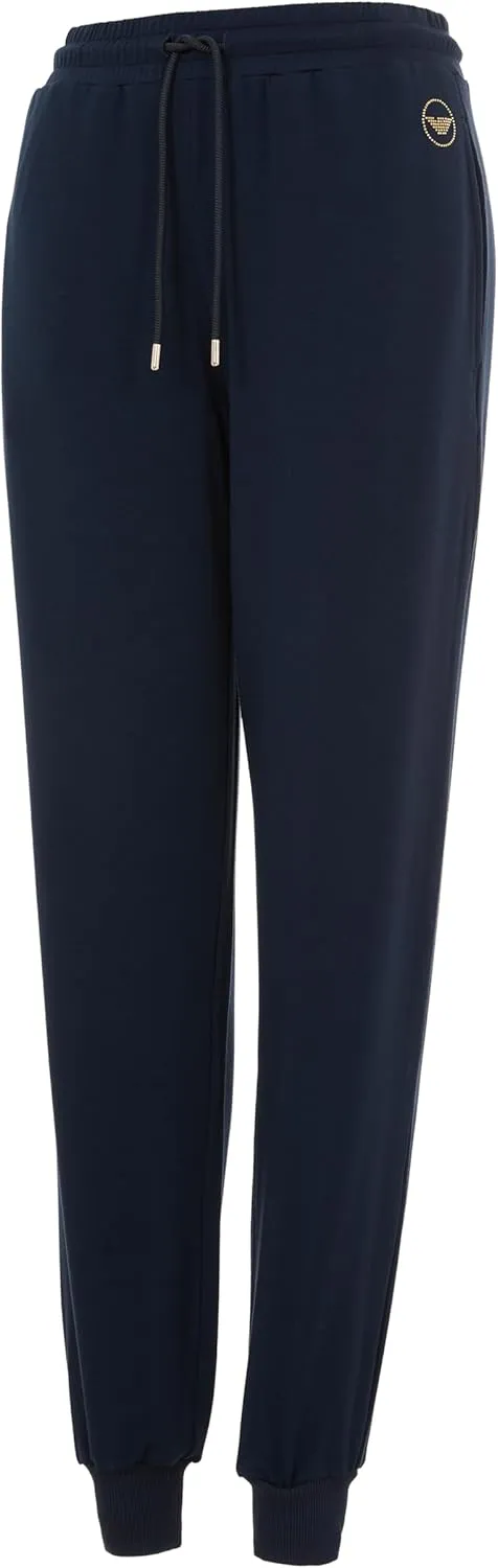 Emporio Armani Women's Eagle Studs Loungewear Pants