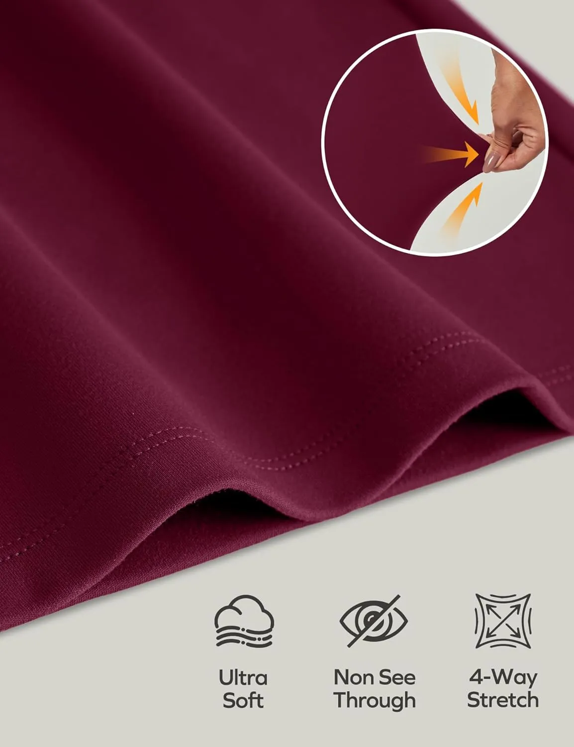 Ewedoos Bootcut Yoga Pants with Pockets for Women Wide Leg Pants Woman High Waisted Stretchy Work Pants for Yoga Workout