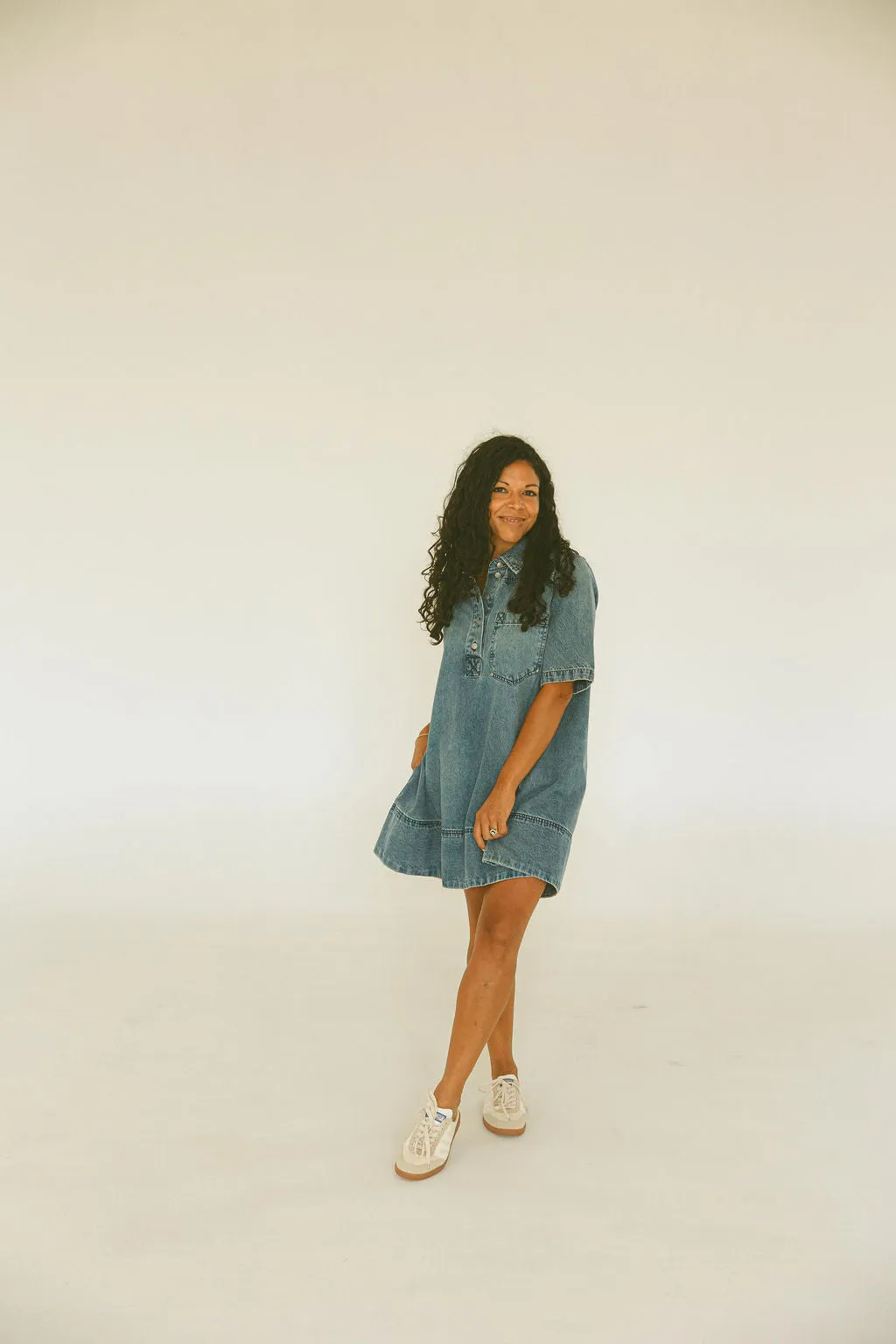 Free People - Remino Denim Mini