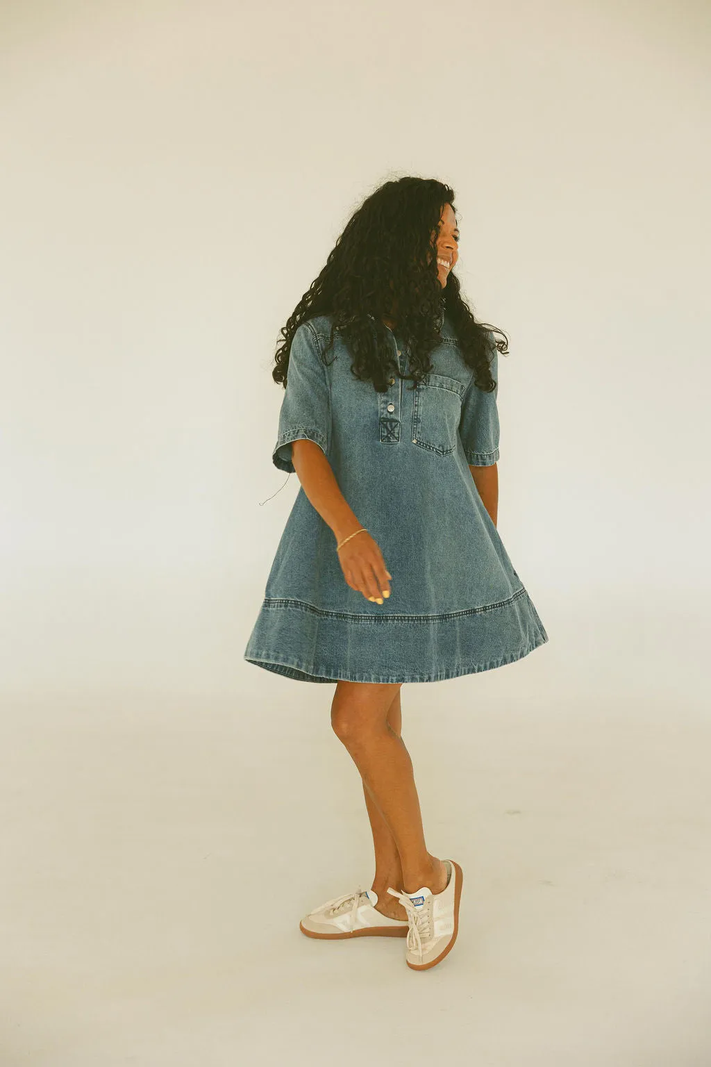 Free People - Remino Denim Mini