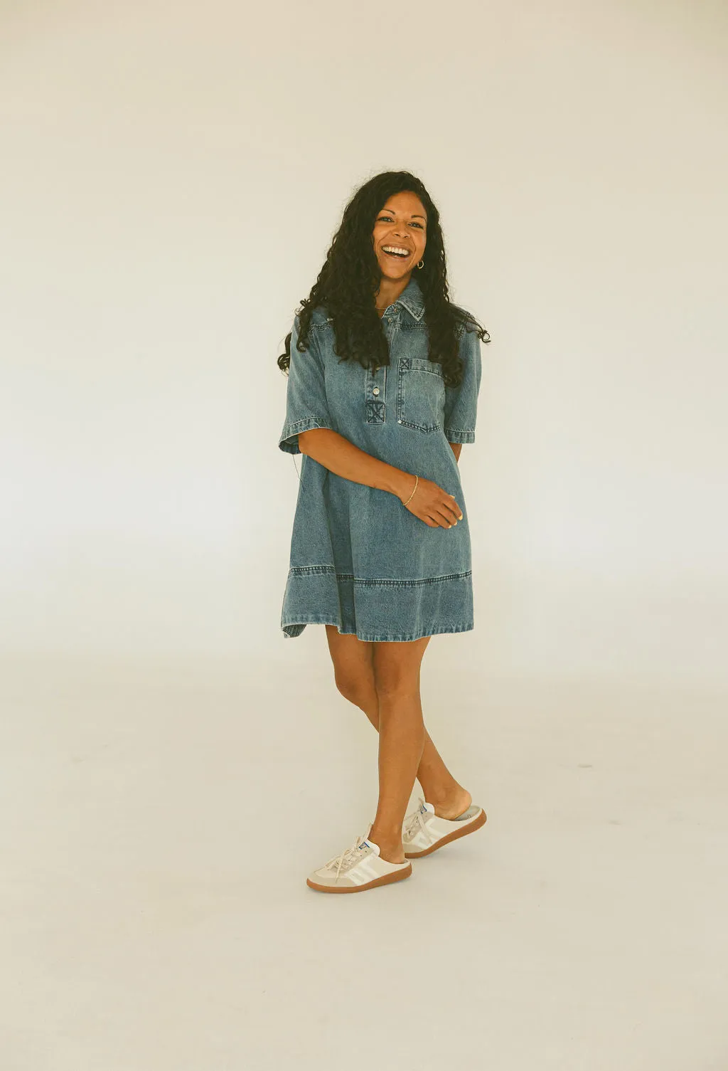 Free People - Remino Denim Mini