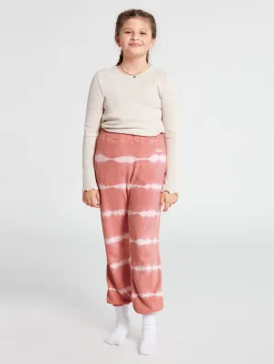 Girls Lived In Lounge Fleece Pant - Sepia