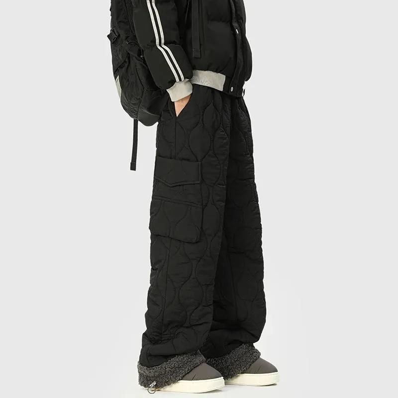 Harland Onion Quilt Fleece-Lined Pants