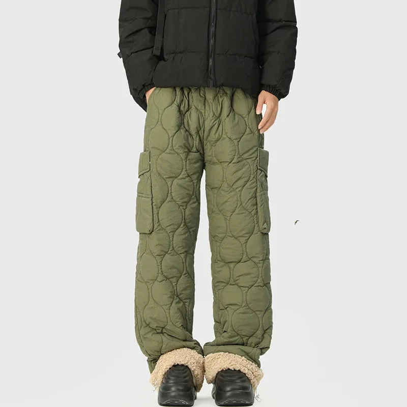 Harland Onion Quilt Fleece-Lined Pants