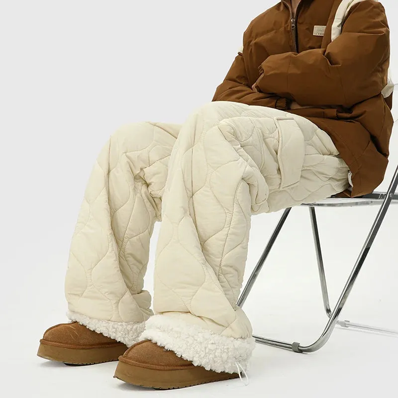 Harland Onion Quilt Fleece-Lined Pants
