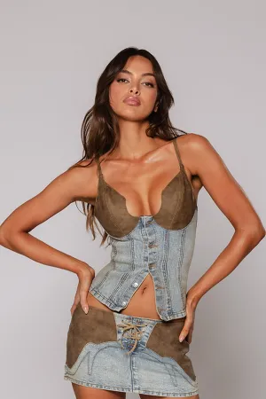 HARLOW CORSET / JOLENE