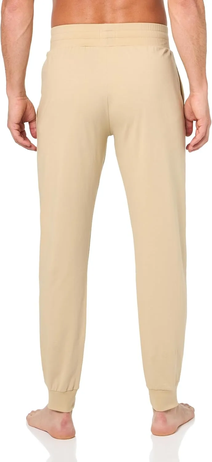 HUGO mens Linked Cuffed Lounge Pants