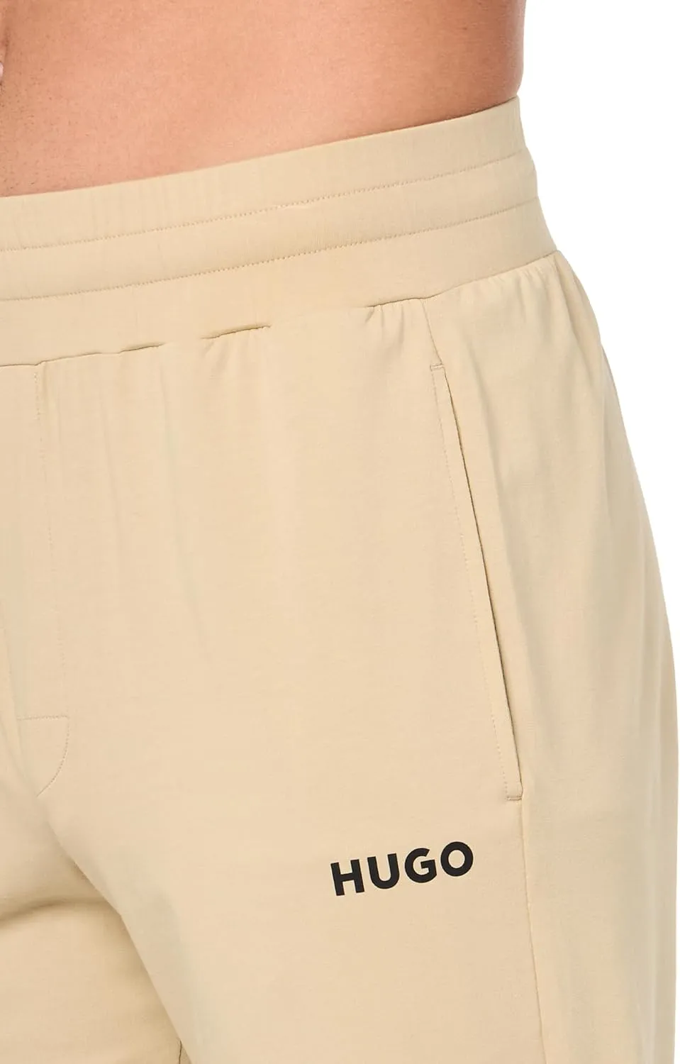 HUGO mens Linked Cuffed Lounge Pants