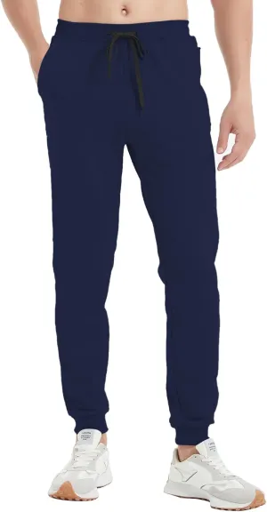 Idtswch32/34/36/38/40 Long Inseam Men's Tall Sweatpants Joggers Slim Fit Workout Pants for Tall Men