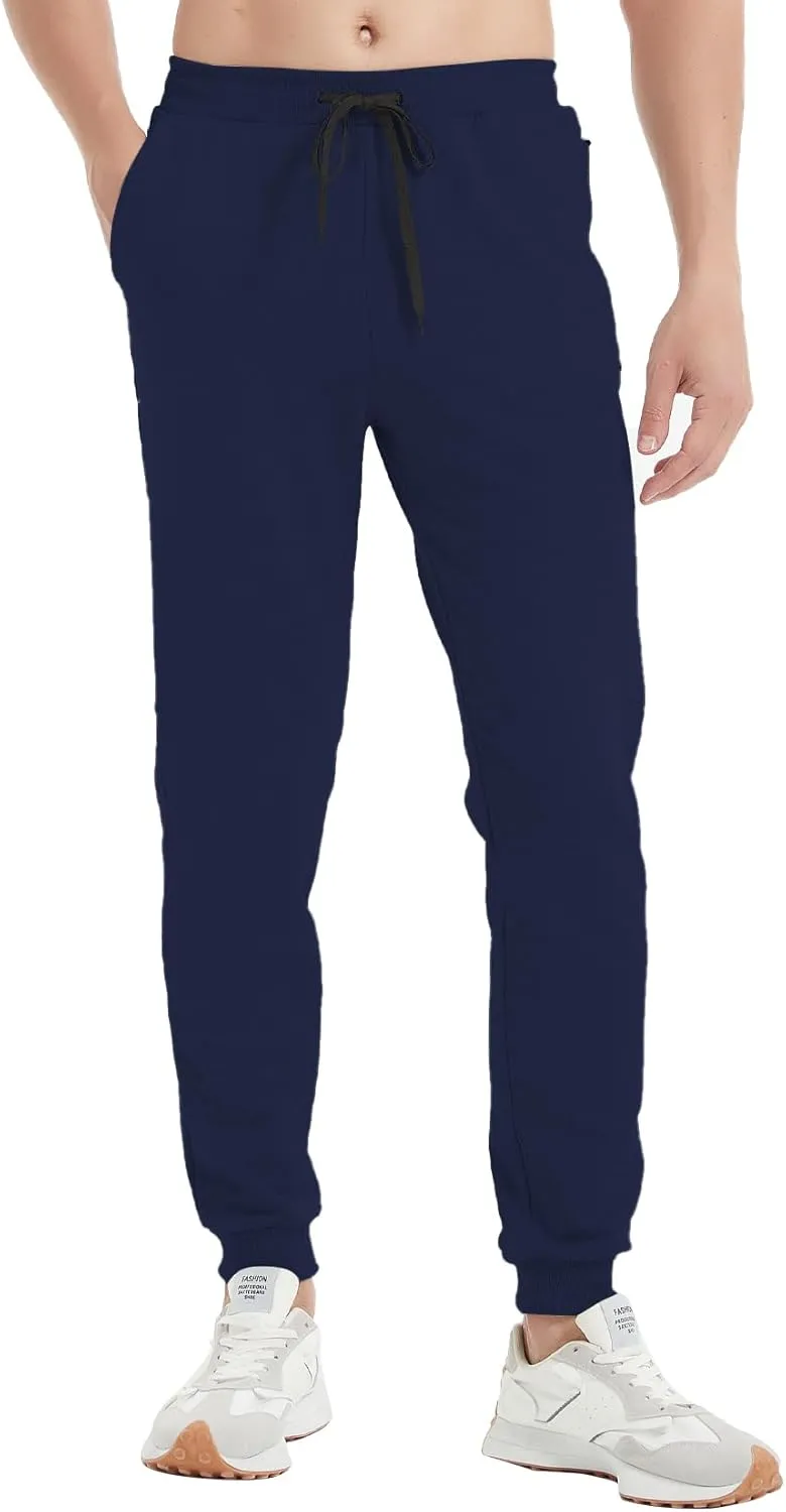 Idtswch32/34/36/38/40 Long Inseam Men's Tall Sweatpants Joggers Slim Fit Workout Pants for Tall Men