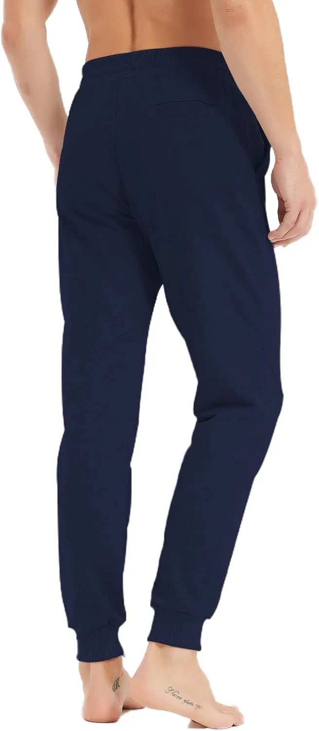 Idtswch32/34/36/38/40 Long Inseam Men's Tall Sweatpants Joggers Slim Fit Workout Pants for Tall Men