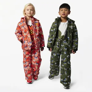 Kenzo Kids Floral Ski Pants