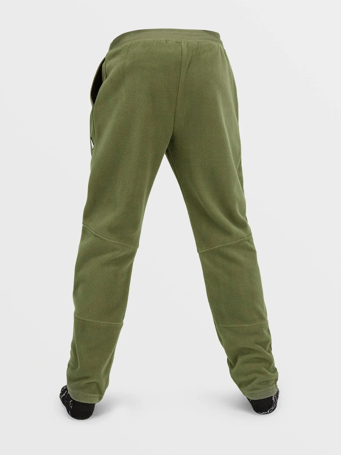 Kids Youth Polar Fleece Pants - Military
