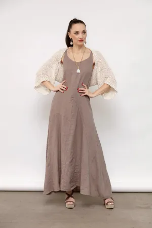 Knit Shrug with Bell Sleeve