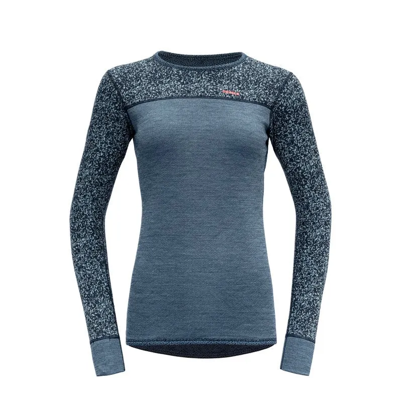 KVITEGGA MERINO 230 SHIRT WOMAN INK