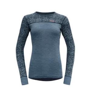 KVITEGGA MERINO 230 SHIRT WOMAN INK